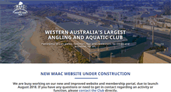 Desktop Screenshot of maac.com.au