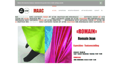 Desktop Screenshot of maac.be